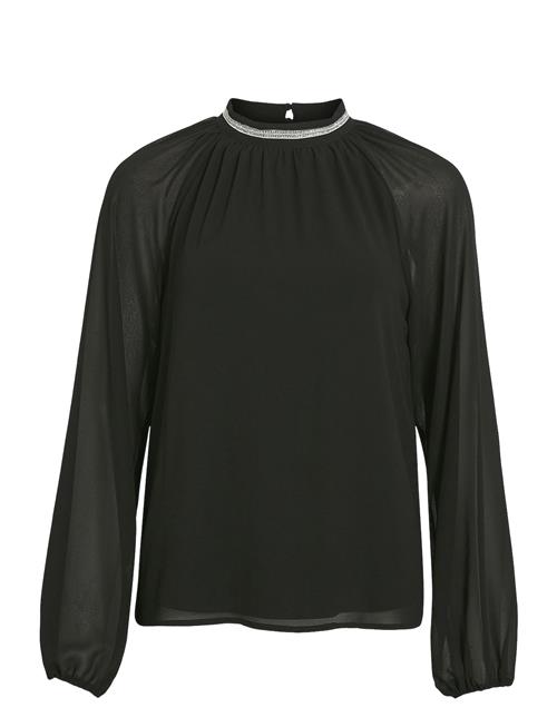 Vila | Vianlis High Neck L/S Top/R | 38