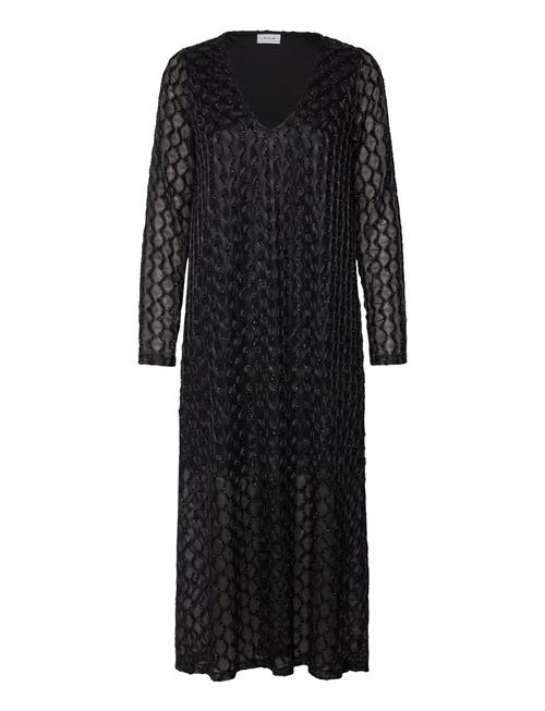 Vila | Vizalma V-Neck L/S Midi Dress/R | 38