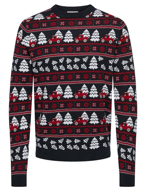 ONLY & SONS | Onsxmas Reg 5 Jaq Crew Knit | XS