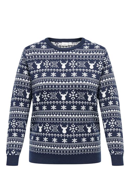 ONLY Carmakoma | Carxmas Winter Ls O-Neck Knt | 50-52