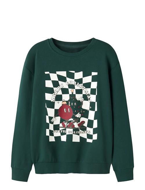 name it | Nkmvismas Ls Nreg Sweat Bru | 116