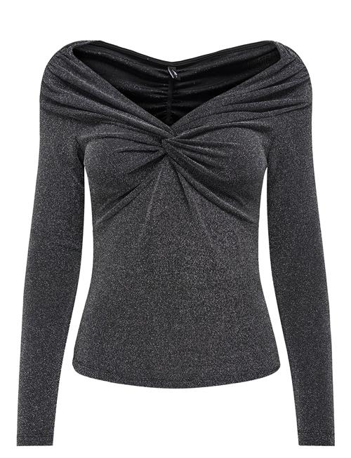 ONLY | Onlqueen L/S Glitter Top Jrs | L
