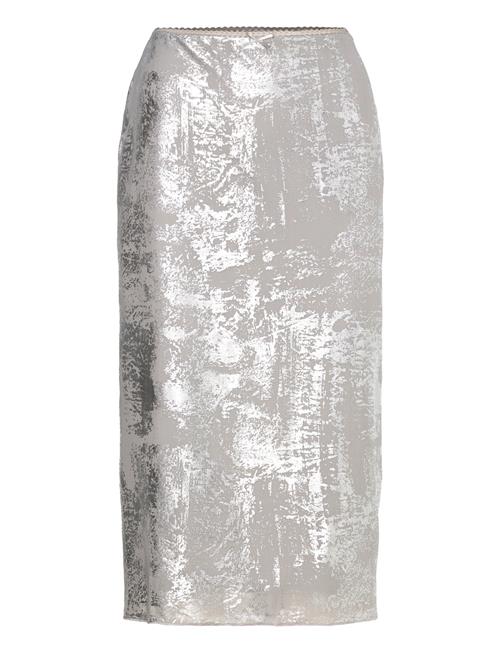 NOISY MAY | Nmlucia Nw Mesh Midi Skirt Jrs Fwd | S
