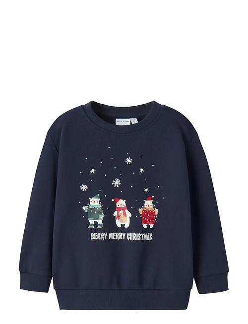 name it | Nmmvismas Ls Nreg Sweat Bru | 104