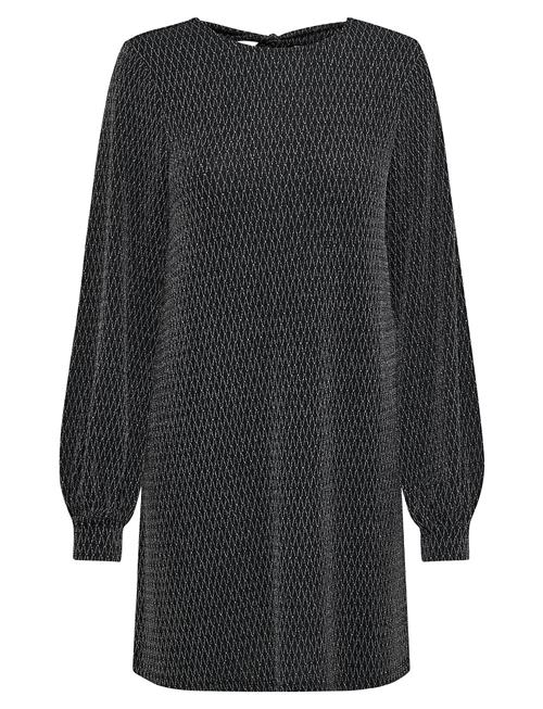 ONLY | Onlcarol L/S Glitter Bow Dress Jrs | M