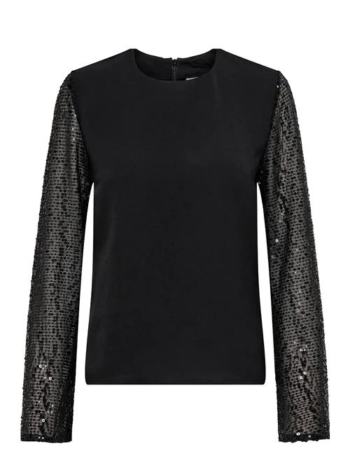 ONLY | Onlthalia Life Ls Sequins Mix Top Wvn | M