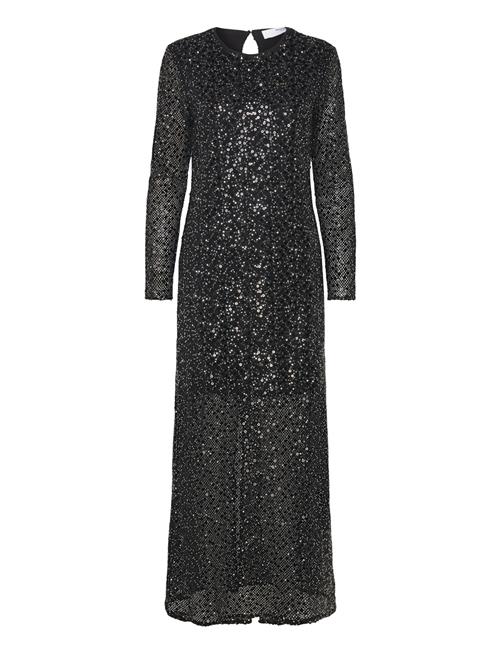 Selected | Slfnoel Ls Ankle Sequins Dress B | 40