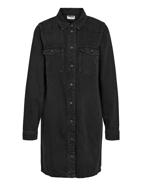 NOISY MAY | Nmnew Signe L/S Denim Dress Vi001Bl Noos | M