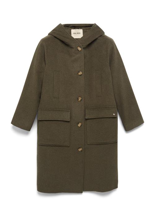 MOS MOSH | Mmkenya Hoodie Wool Coat | S