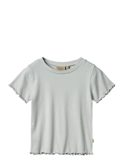Wheat | Rib T-Shirt S/S Irene | 110