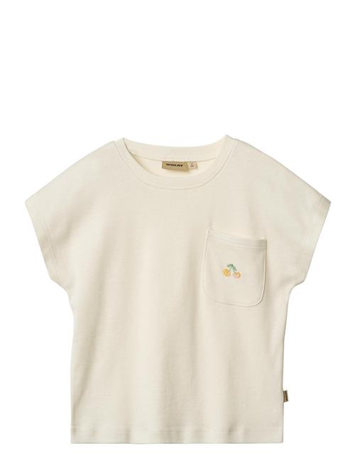 Wheat | T-Shirt S/S Signe | 110
