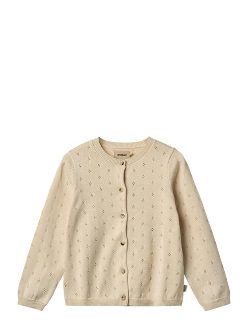 Wheat | Knit Cardigan Maia | 122