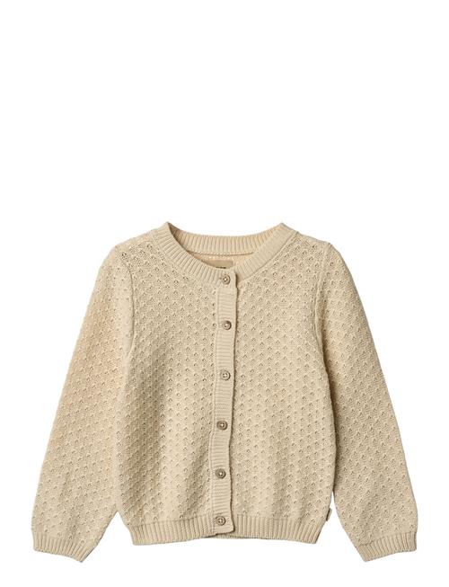 Se Wheat | Knit Cardigan Magnella | 110 hos Booztlet