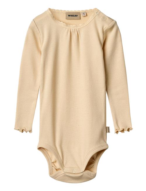 Wheat | Rib Body L/S Lotta | 74