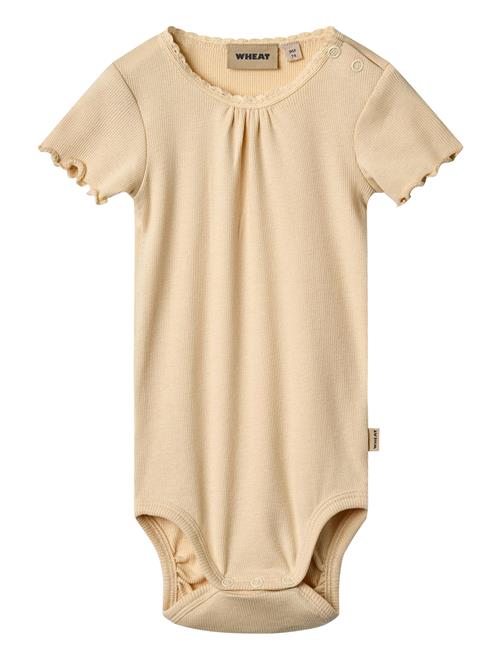 Wheat | Rib Body S/S Edna | 86