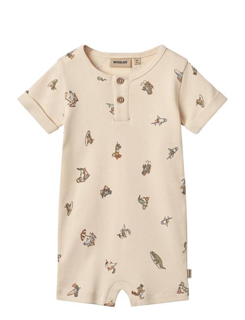 Wheat | Jumpsuit S/S Alfred | 80