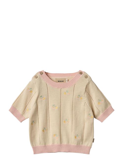 Wheat | Knit Top S/S Malvina | 74