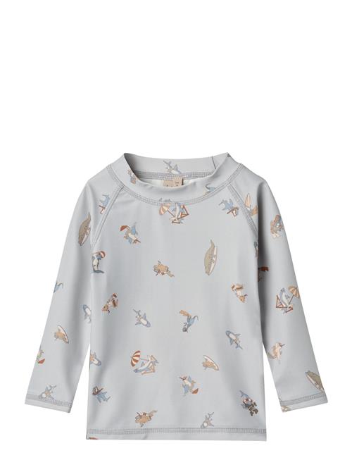 Wheat | Swim T-Shirt L/S Dilan | 74