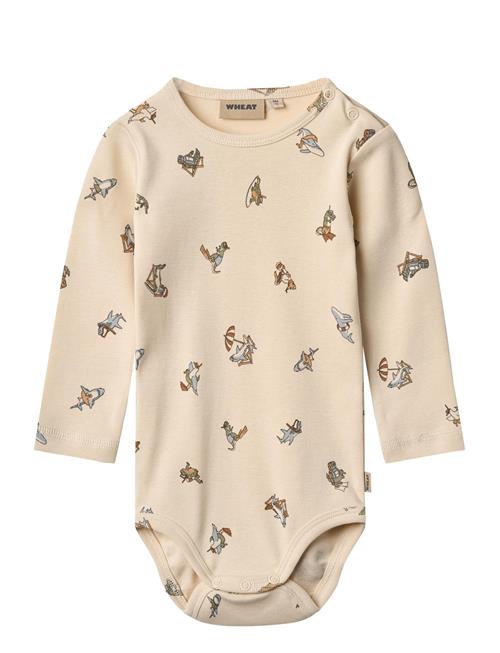 Wheat | Body L/S Freddie | 56