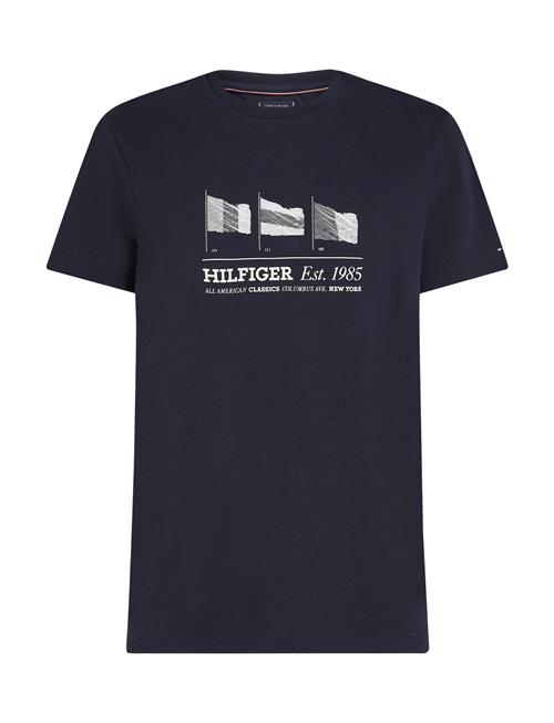 Tommy Hilfiger | Hilfiger Flags Tee | S