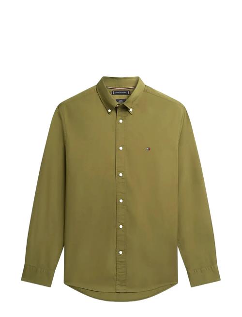 Tommy Hilfiger | Flex Poplin Solid Rf Shirt | L