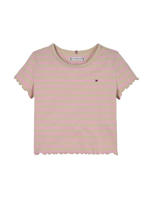 Tommy Hilfiger | Rib Knit Top Ss | 128