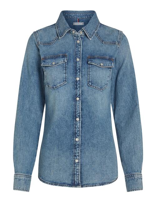 Tommy Hilfiger | Dnm Ls Slim Shirt Sam | 34