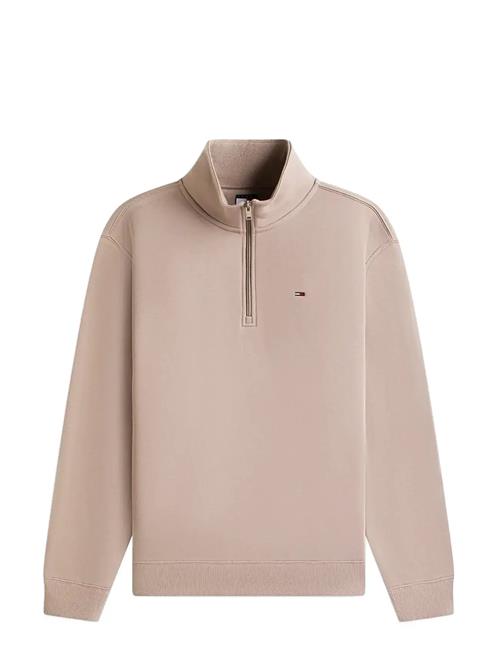 Tommy Jeans | Tjm Reg Fleece Qz Mock Nck Ext | S