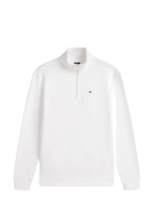 Tommy Jeans | Tjm Reg Fleece 1/4Zip Mock Ext | S