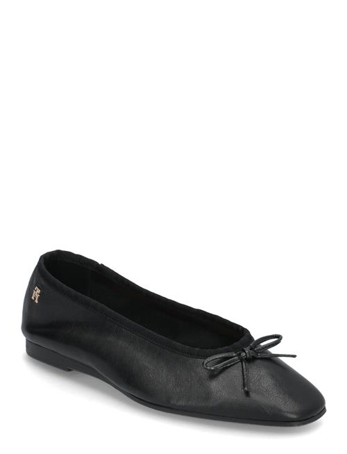 Tommy Hilfiger | Soft Leather Ballerina Bow | 41