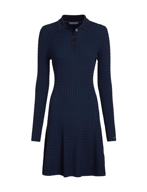 Tommy Hilfiger | Rayon Cable F&F Ls Midi Dress | XL