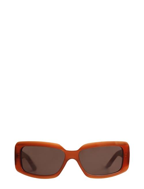 Corlin Eyewear | Alain Red Brown | ONE SIZE
