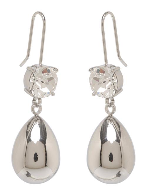 Bud to rose | Drop Crystal Hook Earring | ONE SIZE