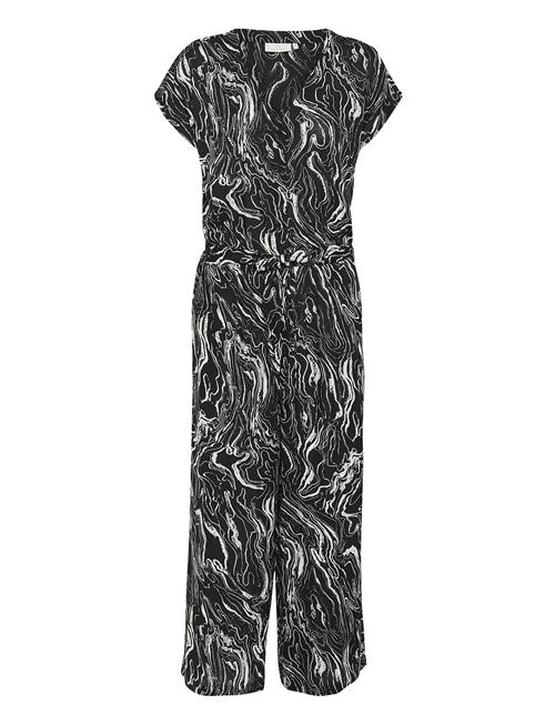 Kaffe | Kamira Plain Weave Jumpsuit Printed | 36