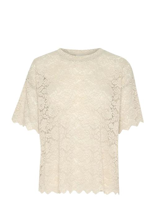 Kaffe | Kajaiden Lace T-Shirt | M