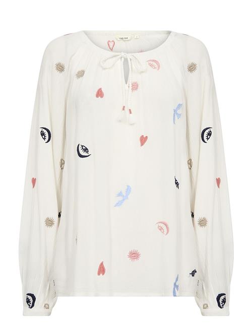 Cream | Crronja Blouse | 36