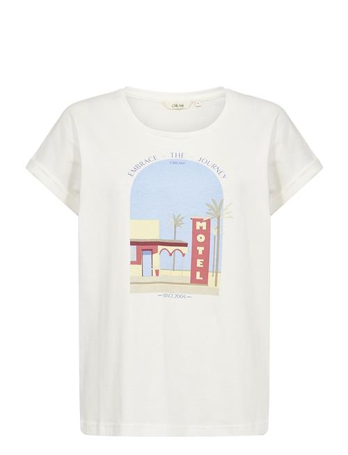 Cream | Crrigga T-Shirt | M