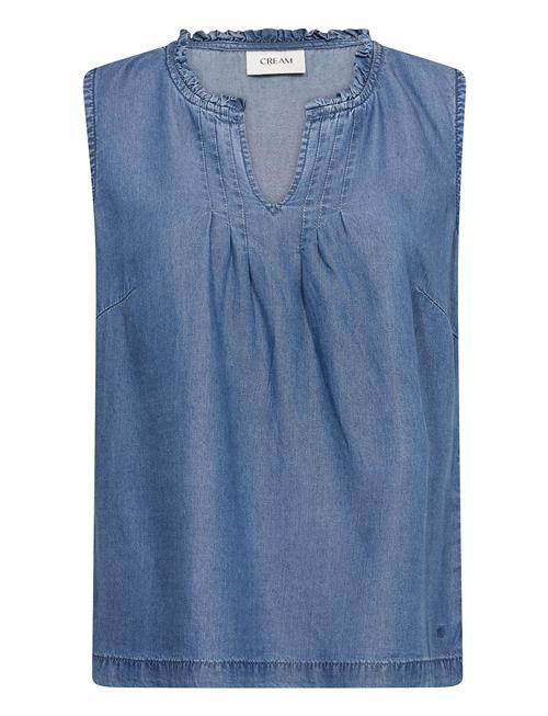 Cream | Crmolly Sleeveless Blouse | 38