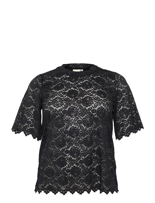 Kaffe Curve | Kcjaida Lace T-Shirt | L