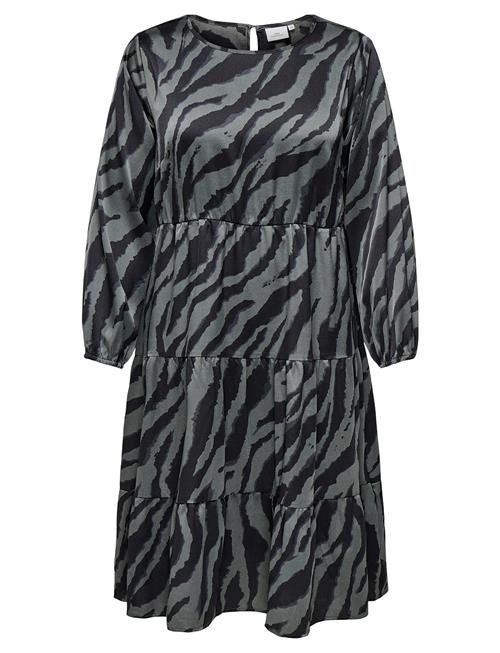 ONLY Carmakoma | Carzorra L/S O-Neck Dress Wvn | 48