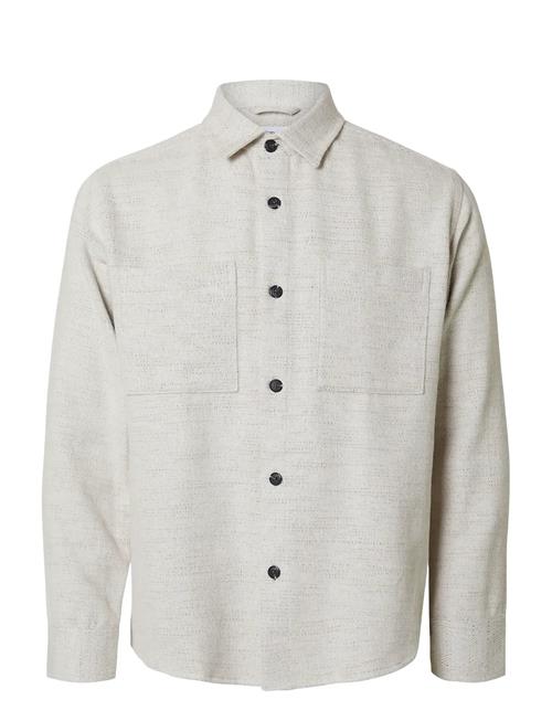 Selected | Slhreghank Herringbone Overshirt | M