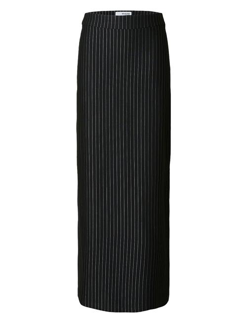 Selected | Slfpennie Hw Ankle Skirt | XL