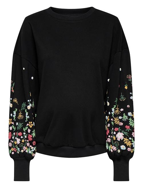 Only Maternity | Olmbrooke L/S O-Neck Flower Swt | S