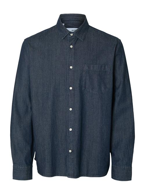 Selected | Slhregcarlo Denim Ls Shirt Noos | XL