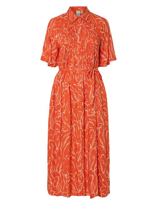 YAS | Yaslefira 2/4 Long Shirt Dress S. | 36