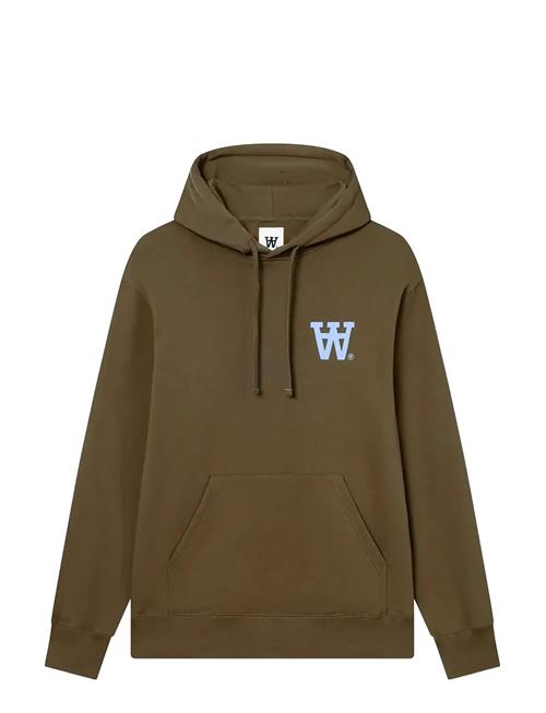WOOD WOOD | Wwcass Aa Chest Print Hoodie | XL