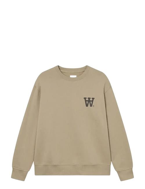 WOOD WOOD | Wwnoel Aa Chest Print Sweatshirt | L