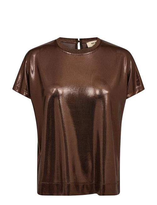 MOS MOSH | Mmnivola O-Neck Metallic Tee | XL