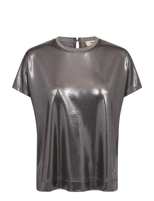 MOS MOSH | Mmnivola O-Neck Metallic Tee | M