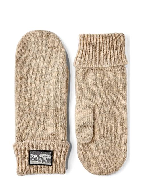 Hestra | Raggwool Mitt Brick Red | 10